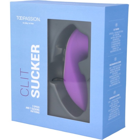 Pick&Love CLIT SUCKER BY TOOPASSION