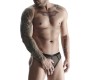 Demoniq BLACK MESH THONG XL