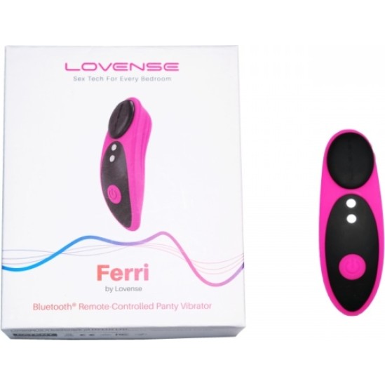 Lovense FERRI VIBRATOR PANTY WITH MAGNET