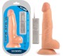 Vscnovelty MR RUDE BUZZER FLESH VIBRĒJOŠAIS PENIS 22 CM