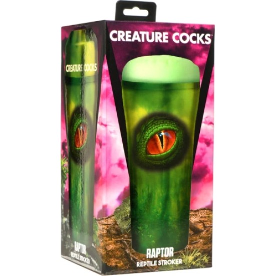 Xr - Creature Cocks RAPTOR REPTILE MASTURBATOR