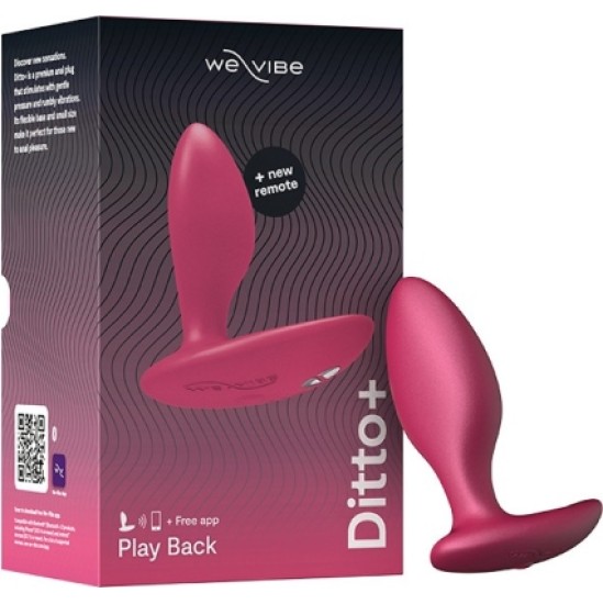 We-Vibe ТАКЖЕ+ КОСМИЧЕСКИЙ РОЗОВЫЙ