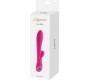 Toyz4Lovers SILICONE VIBRATOR WITH PINK RECHARGEABLE STIMULATOR