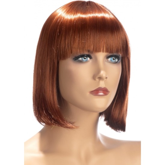 World Wigs SOPHIE WIG SHORT REDHEAD