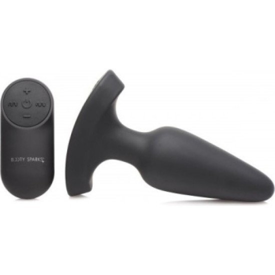 Xr - Booty Sparks FUCK ME SILICONE ANAL PLUG WITH LED LIGHT M