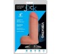 Xr - Jock VIBRATOR PENIS WITH FLESH TESTICLES 1524 CM