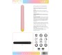 Party Color Toys VARY PINK USB VIBRATORS