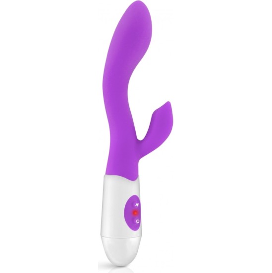 Yoba RABBIT NAYA PURPLE SILICONE VIBRATOR