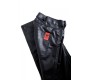 Demoniq VITTORIO WETLOOK PANTS WITH POCKETS BLACK M