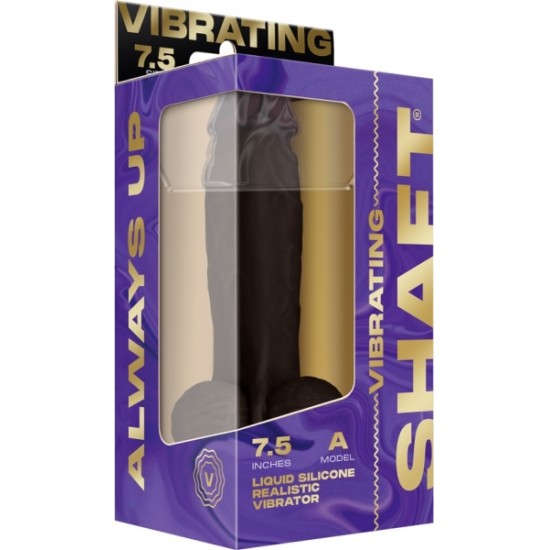 Shaft VIBRAVIMO MODELIS A 7.5 – raudonmedis