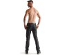 Demoniq VITTORIO WETLOOK PANTS WITH POCKETS BLACK M