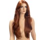 World Wigs RIHANA LONG REDHEAD WIG