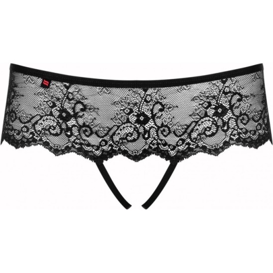 Obsessive MEROSSA CROTCHLESS PANTIES S/M