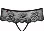 Obsessive MEROSSA CROTCHLESS PANTIES S/M