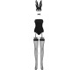 Obsessive BUNNY COSTUME S/M