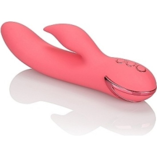 California Exotic Novelties SAN FRANCISCO SWEETHEART PINK RECHARGEABLE VIBRATOR