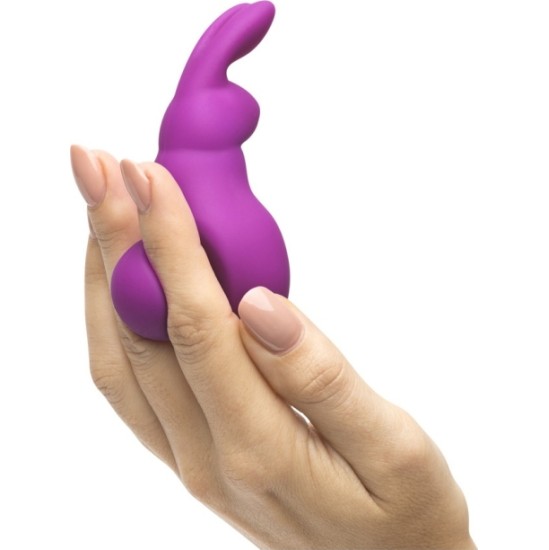 Happy Rabbit MINI EARS RECHARGEABLE RABBIT VIBRATOR PURPLE