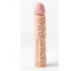 Virgite - Sleeves REALISTIC PENIS SHEATH S2 FLESH 19.5 CM