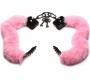 Xr - Masterseries PINK PLUSH HANDCUFFS