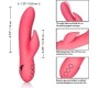 California Exotic Novelties SAN FRANCISCO SWEETHEART PINK PAKRAUJAMAS VIBRATORIAUS