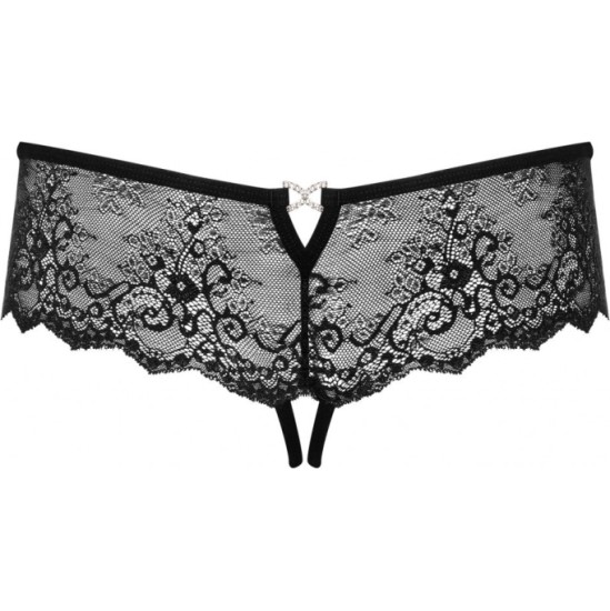 Obsessive MEROSSA CROTCHLESS PANTIES S/M