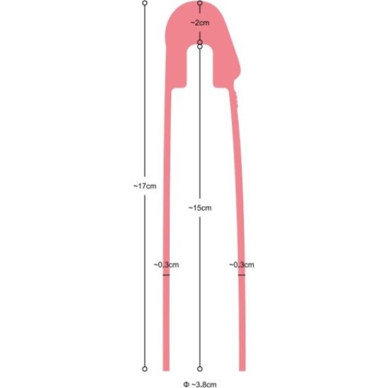 Virgite - Sleeves REĀLISTS DZIMKĻA APMAKSAS S2 MĪGUMS 19,5 CM