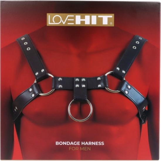 Virgite - Love Hit MEN'S CHEST HARNESS MOD. 2