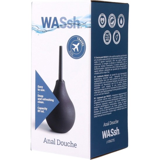 Virgite - Wassh BLACK ANAL CLEANING KLIZA 89 ML