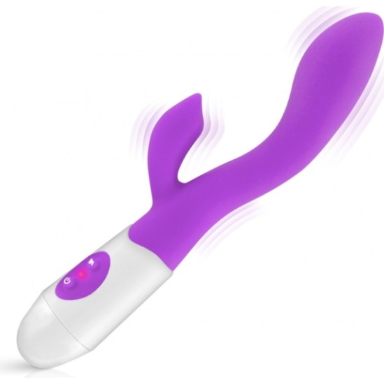 Yoba RABBIT NAYA PURPLE SILICONE VIBRATOR