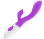 Yoba RABBIT NAYA PURPLE SILICONE VIBRATOR