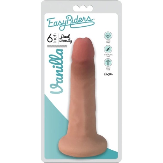 Xr - Easy Riders FINE FLESH EASY RIDERS DILDO 15'25 CM