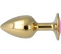 Pick&Love Nº 29 METAL ANAL PLUG SIZE S