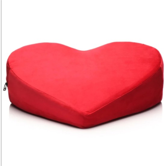 Xr - Bedroom Bliss RED LOVE PILLOW HEART CUSHION