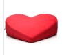 Xr - Bedroom Bliss RED LOVE PILLOW HEART CUSHION