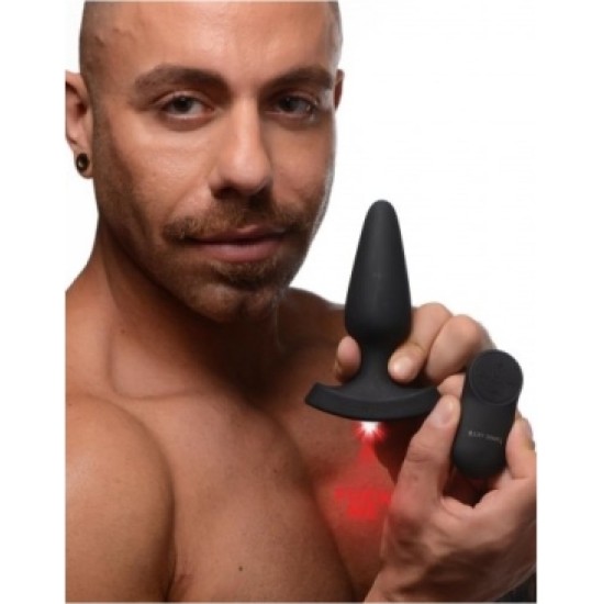 Xr - Booty Sparks FUCK ME SILICONE ANAL PLUG WITH LED LIGHT M