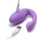 Xr - Inmi DOUBLE VIBRATOR WITH PULSATORY USB W/ LILAC CONTROL