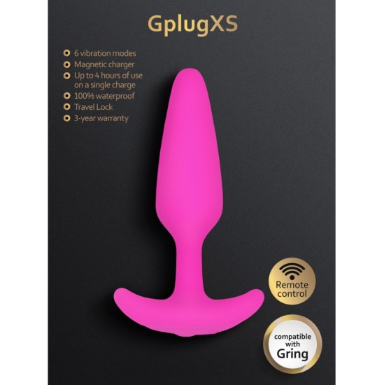 G Vibe (Fun Toys) GPLUG XS PURPLE