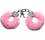 Xr - Masterseries PINK PLUSH HANDCUFFS