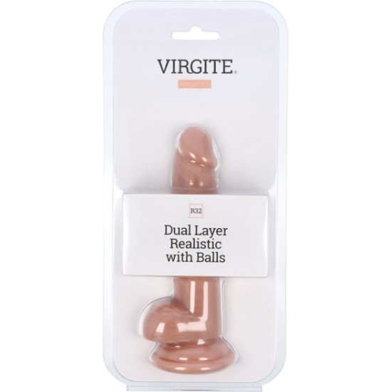 Virgite - Realistics DVIGU SLUOKSNIU REALISTINIS 17cm SU R32 rutuliais