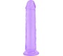 Vscnovelty REALISTIC PENIS CRYSTAL JELLIES PURPLE 21.6 CM