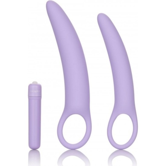 California Exotic Novelties VAGINAL DILATOR SET W/ VIBRATION ISABELLE