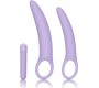 California Exotic Novelties VAGINAL DILATOR SET W/ VIBRATION ISABELLE