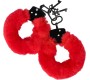 Pick&Love Nº 79 FURRY CUFFS RED