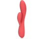 Loveline SARKANS USB ULTRA MĪKSTS SILIKONA BUNNY VIBRATORS