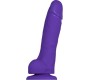 Strap-On-Me PURPLE SOFT SILICONE REALISTIC PENIS XL