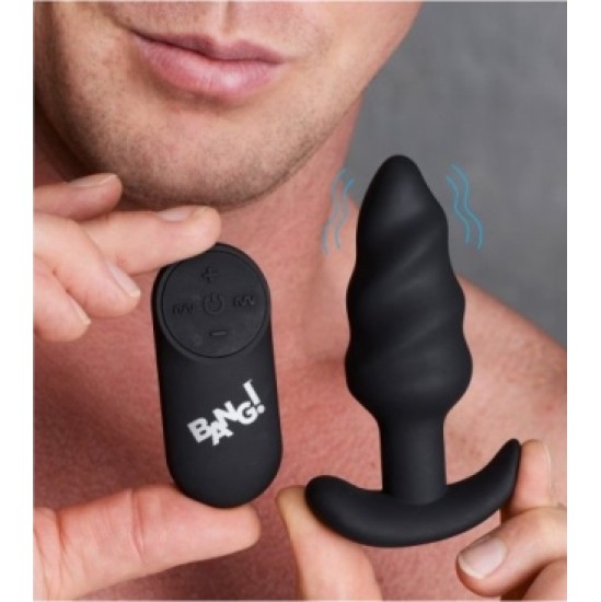 Xr - Bang! SWILL USB SILICONE VIBRATOR PLUG W/ CONTROL