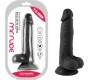 Vscnovelty REALISTIC PENIS MR RUDE BLACK 19 CM