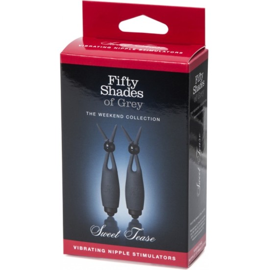 Fifty Shades Of Grey FIFTY SHADES VIBRATING NIPPLE STIMULATORS