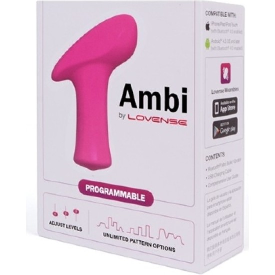 Lovense ВИБРИРУЮЩАЯ ПУЛЯ AMBI