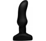 Xr - Rimmers VIBR USB CURVED SILICONE PLUG WITH ROTATING BALLS AND CONTROL